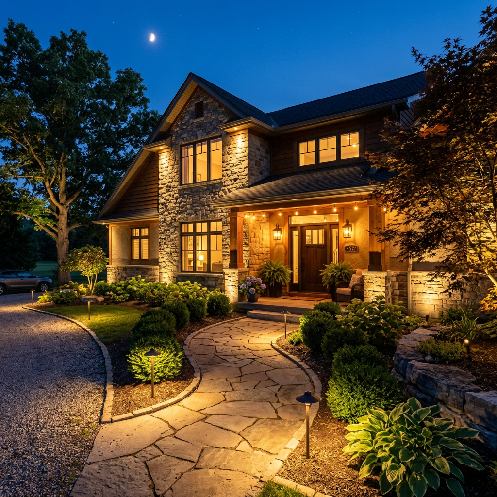 Home Landscape Lighting